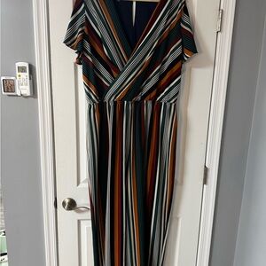 Apt. 9 Multicolor Striped Pant Suit